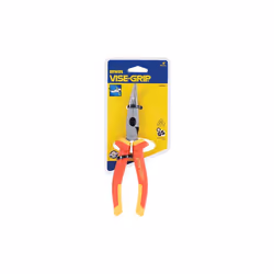 Irwin Vise-grip High Leverage Vde Bent Nose Pliers 200mm (8in)