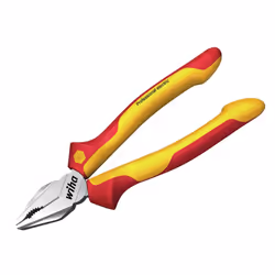 Wiha Professional Electric Combination Pliers With Dynamicjoint 180mm