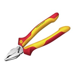 Wiha Professional Electric Combination Pliers With Dynamicjoint 180mm