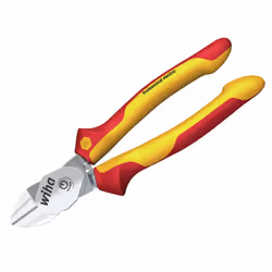 Wiha Bicut Professional Electric Diagonal Cutters With Dynamicjoint 200mm