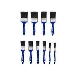 Bluespot Tools Synthetic Workshop Paint Brush Set, 10 Piece