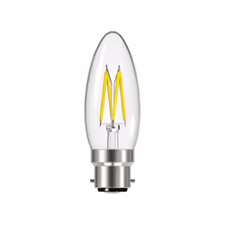Energizer Led Candle Filament Non-dimmable Bulb