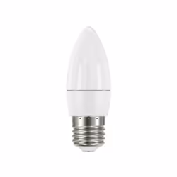 Energizer Led Es (e27) Opal Candle Non-dimmable Bulb, Daylight 470 Lm 5.2w