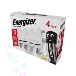 Energizer Led Opal Candle Non-dimmable Bulb