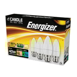 Energizer Led Opal Candle Non-dimmable Bulb