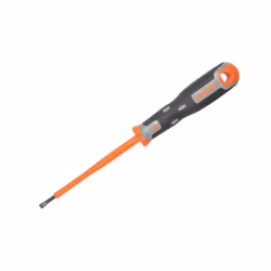 Bahco Tekno+ Vde Slotted Screwdrivers 1000v