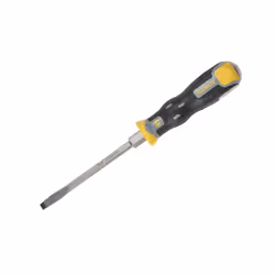 Bahco Tekno+ Through Shank Screwdriver Flared Slotted Tip 6.5mm X 125mm