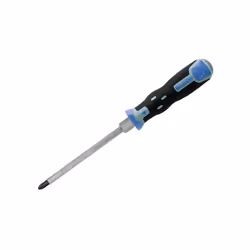 Bahco Tekno+ Pozi Through Shank Screwdriver