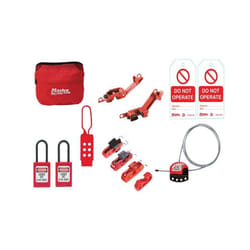Master Lock General Maintenance Lockout Kit, 11 Piece