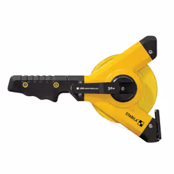 Stabila Lbm 1000 Open Fibreglass Tape 30m (width 13mm) (metric Only)