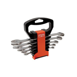 Bahco Chrome Polished Combination Spanner Set, 5 Piece