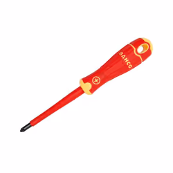 Bahco Bahcofit Vde Insulated Pozidriv Screwdriver