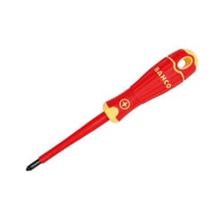 Bahco Bahcofit Vde Insulated Pozidriv Screwdriver