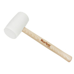 Bluespot Tools White Rubber Mallet 454g (16oz)
