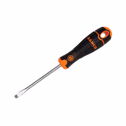 Bahco Bahcofit Screwdriver, Flared Slotted