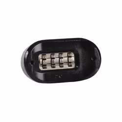 Abus Mechanical 190/60 60mm Heavy-duty Combination Padlock Closed Shackle (4-digit) Carded