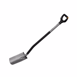 Fiskars Ergonomic Rounded Spade