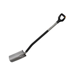 Fiskars Ergonomic Rounded Spade