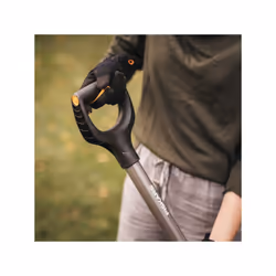 Fiskars Ergonomic Rounded Spade