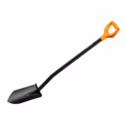 Fiskars Solid Metal Pointed Spade