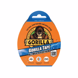 Gorilla Glue Gorilla Tape All-weather Extreme 48mm X 11m Black
