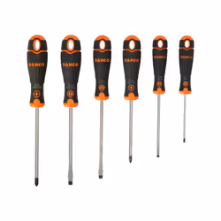 Bahco B219.016 Bahcofit Screwdriver Set, 6 Piece