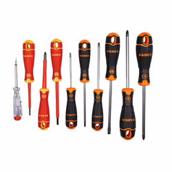 Bahco B219.110 Bahcofit Xl Screwdriver Set, 10 Piece