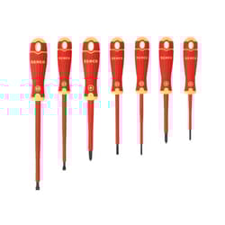 Bahco B220.007 Bahcofit Insulated Screwdriver Set, 7 Piece