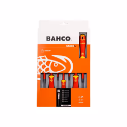 Bahco B220.007 Bahcofit Insulated Screwdriver Set, 7 Piece