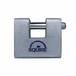 Squire Steel Armoured Warehouse Padlock