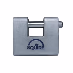 Squire Steel Armoured Warehouse Padlock