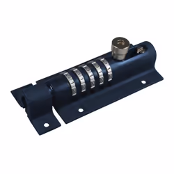Squire Combibolt 5 Re-codable Locking Bolt Black 150mm