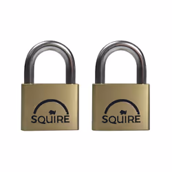Squire Lion Brass Padlock
