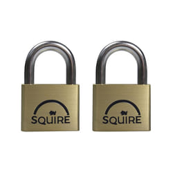 Squire Lion Brass Padlock