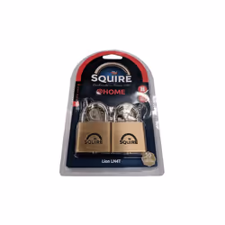 Squire Lion Brass Padlock