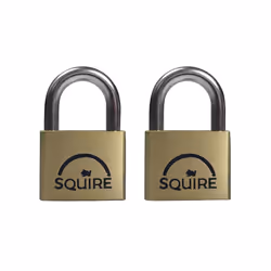Squire Lion Brass Padlock