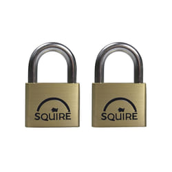Squire Lion Brass Padlock
