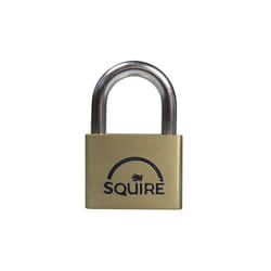Squire Lion Brass Padlock