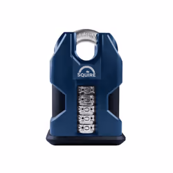 Squire Ss50 Hi-security Combination Padlock 50mm Closed Shackle