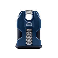 Squire Ss50 Hi-security Combination Padlock 50mm Closed Shackle