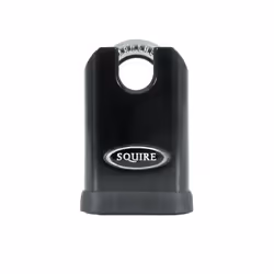 Squire Stronghold Solid Steel Padlock