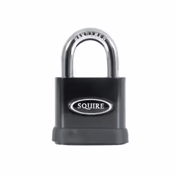 Squire Stronghold Solid Steel Padlock