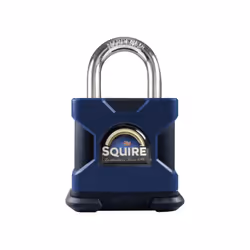 Squire Stronghold Solid Steel Padlock