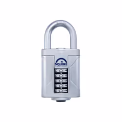 Squire Vulcan Boron Shackle Combination Padlock