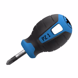Hultafors Stubby Pozidriv Screwdriver