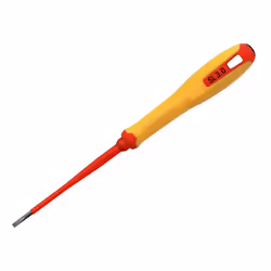 Hultafors Vde Slotted Screwdriver