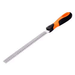 Bahco 6-343-08-2-2 Ergo Half-round Second Cut Cabinet Rasp 200mm (8in)