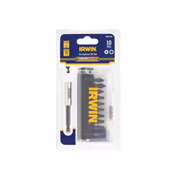 Irwin Impact Pro Performance Screwdriver Bit Set, 10 Piece