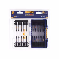 Irwin Impact Pro Performance Bit Set, 22 Piece