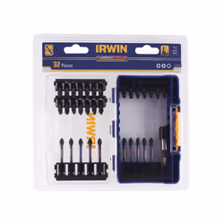 Irwin Impact Pro Performance Bit Set, 32 Piece